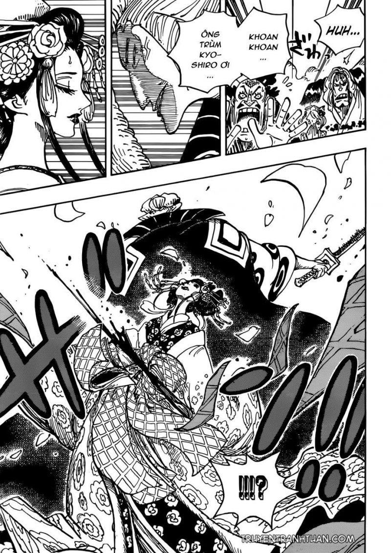 đảo hải tặc - one piece chapter 933 11