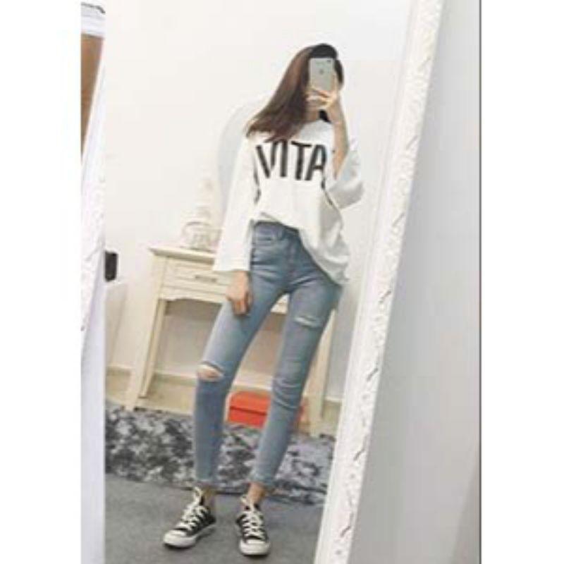 Quần Jean Nữ Cao Cấp Hàng Shop 28 29 30