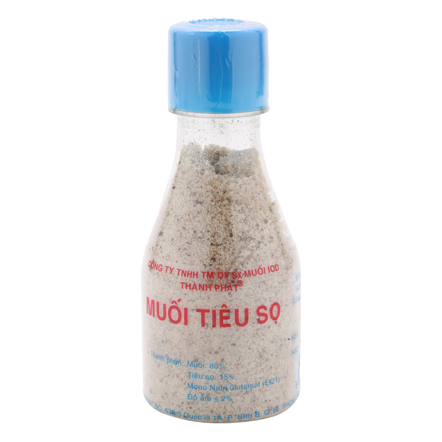 Muối Tiêu Sọ Thành Phát 100g