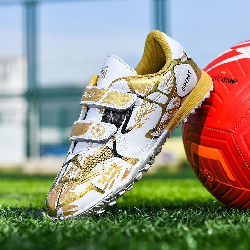 LLLSYLOVE giày bóng đá nghiền móng tay dài cho học sinh tiểu học nam giày thể thao nữ mùa hè nam người lớn mặc sức đề kháng 6-12 năm đào tạo chuyên nghiệp