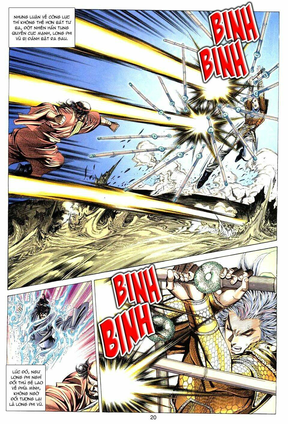 tuyệt thế vô song chapter 74 19