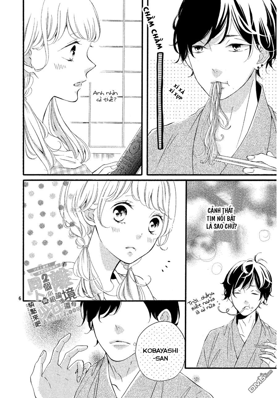 otonari wa ikken de nido oishii chapter 7.5 5