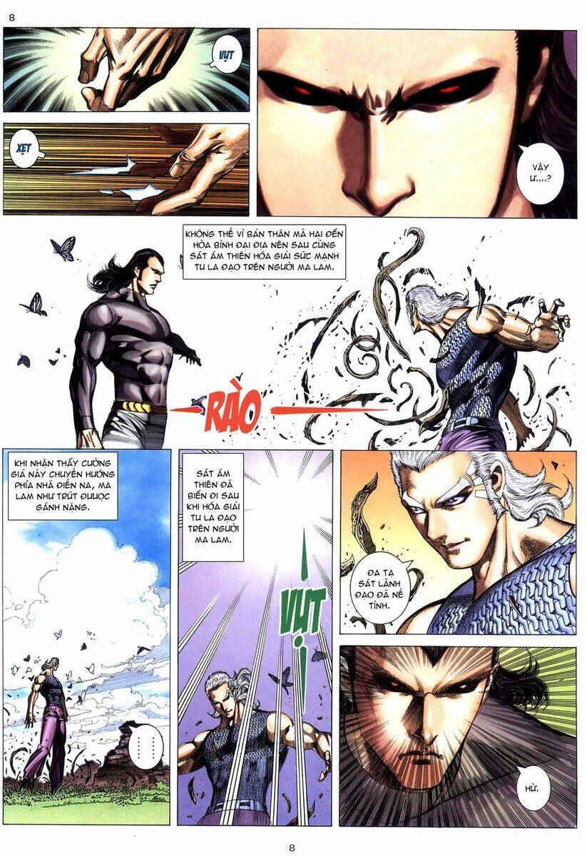 võ thần chapter 258 8