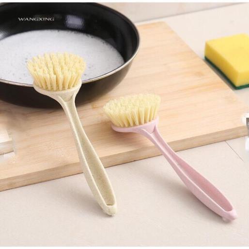 Bàn chải cọ rửa nhà bếp đa năng có tay cầm dài