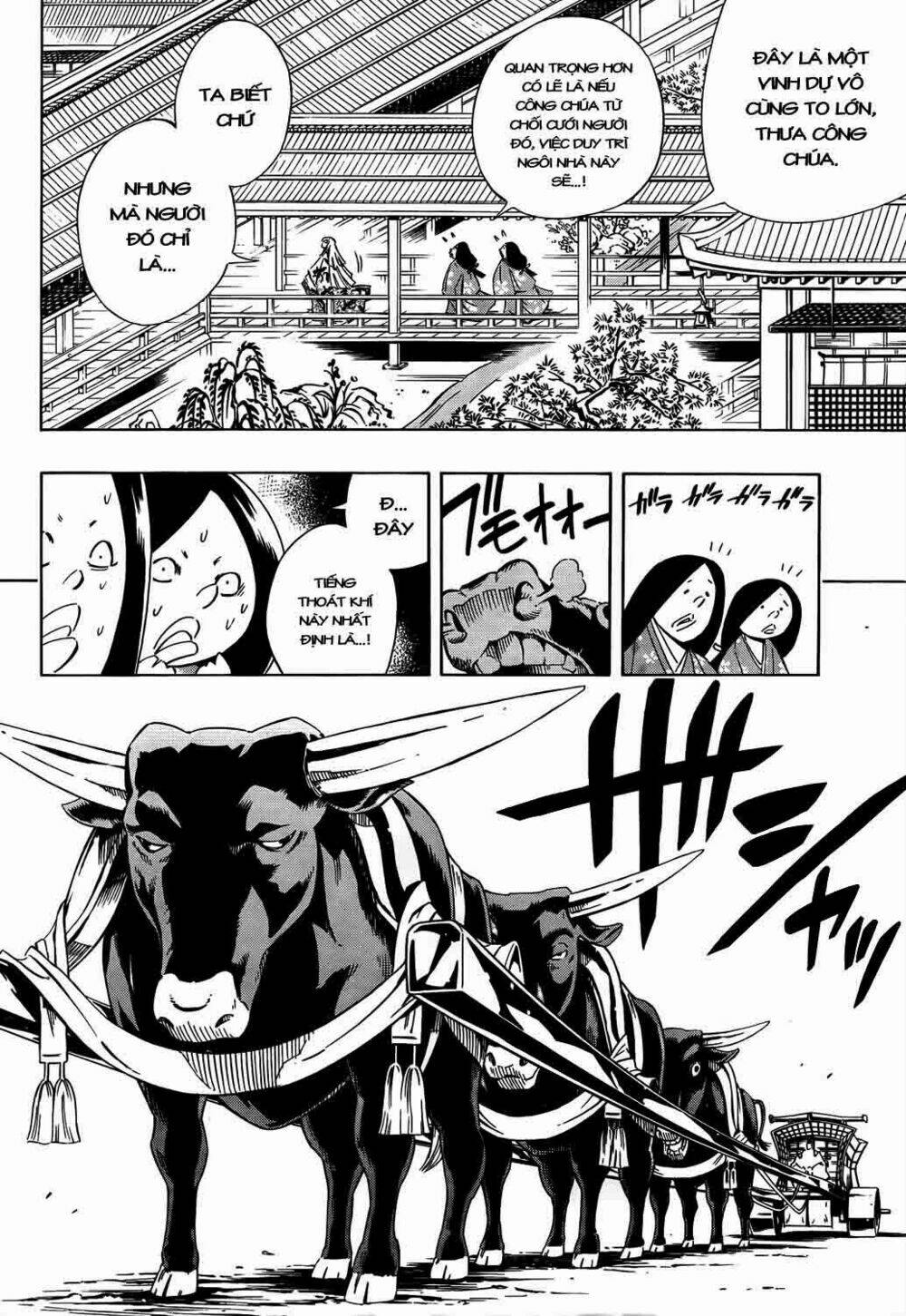 cuộc chiến giữa thiện và ác chapter 10 6