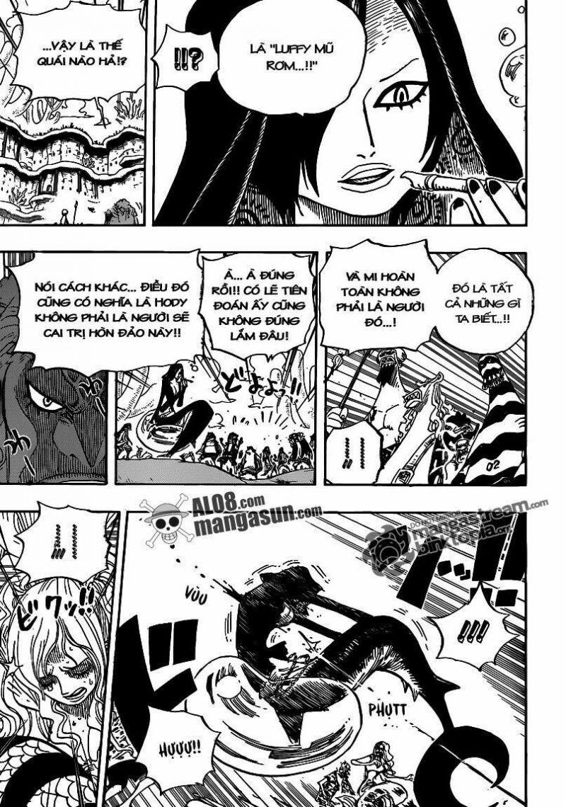 đảo hải tặc - one piece chapter 632 11