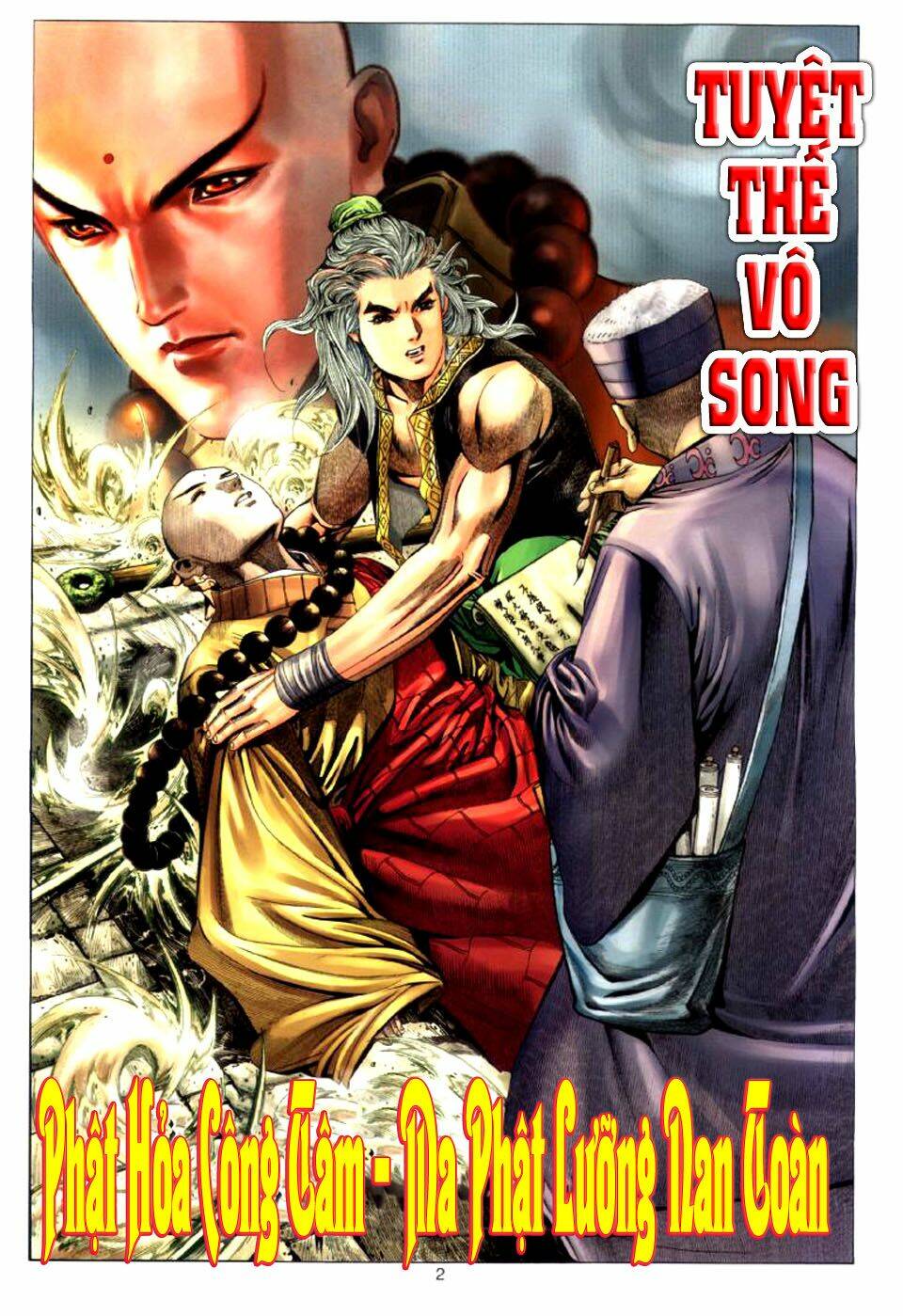 tuyệt thế vô song chapter 25 2
