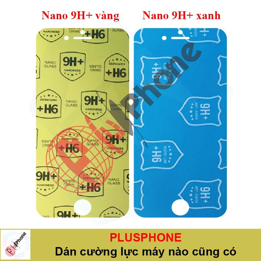 Dán cường lực dẻo nano cho iPhone SE 2022