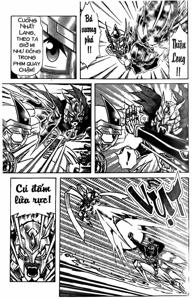 hiệp sĩ giấy - origami fighter chapter 87 8