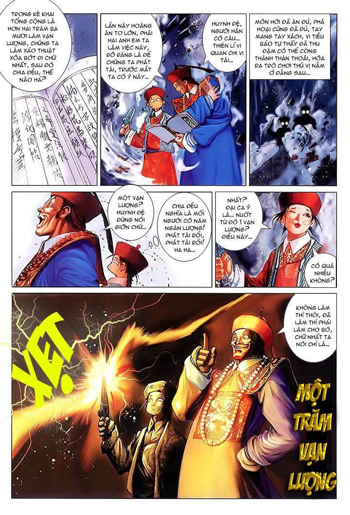 lộc đỉnh ký chapter 12 17