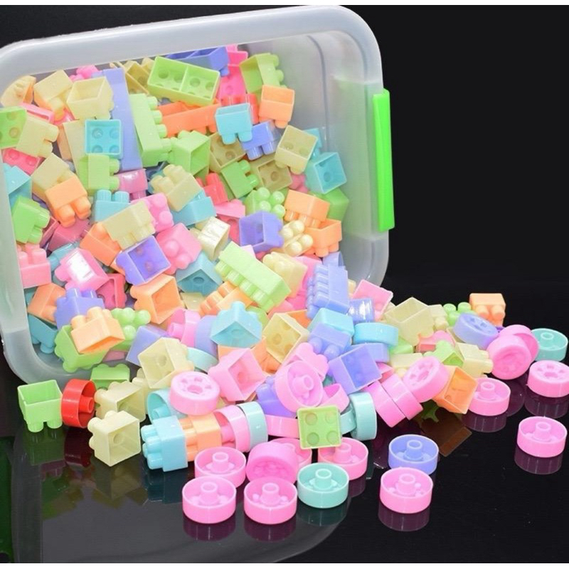 Nubie Hộp đồ chơi lắp ráp 72 chi tiết giúp bé sáng tạo - Đồ chơi cho bé