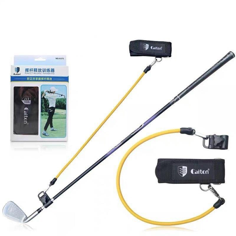Dụng cụ hỗ trợ swing golf, dây nẹp chỉnh tư thế tập chơi golf chính xác