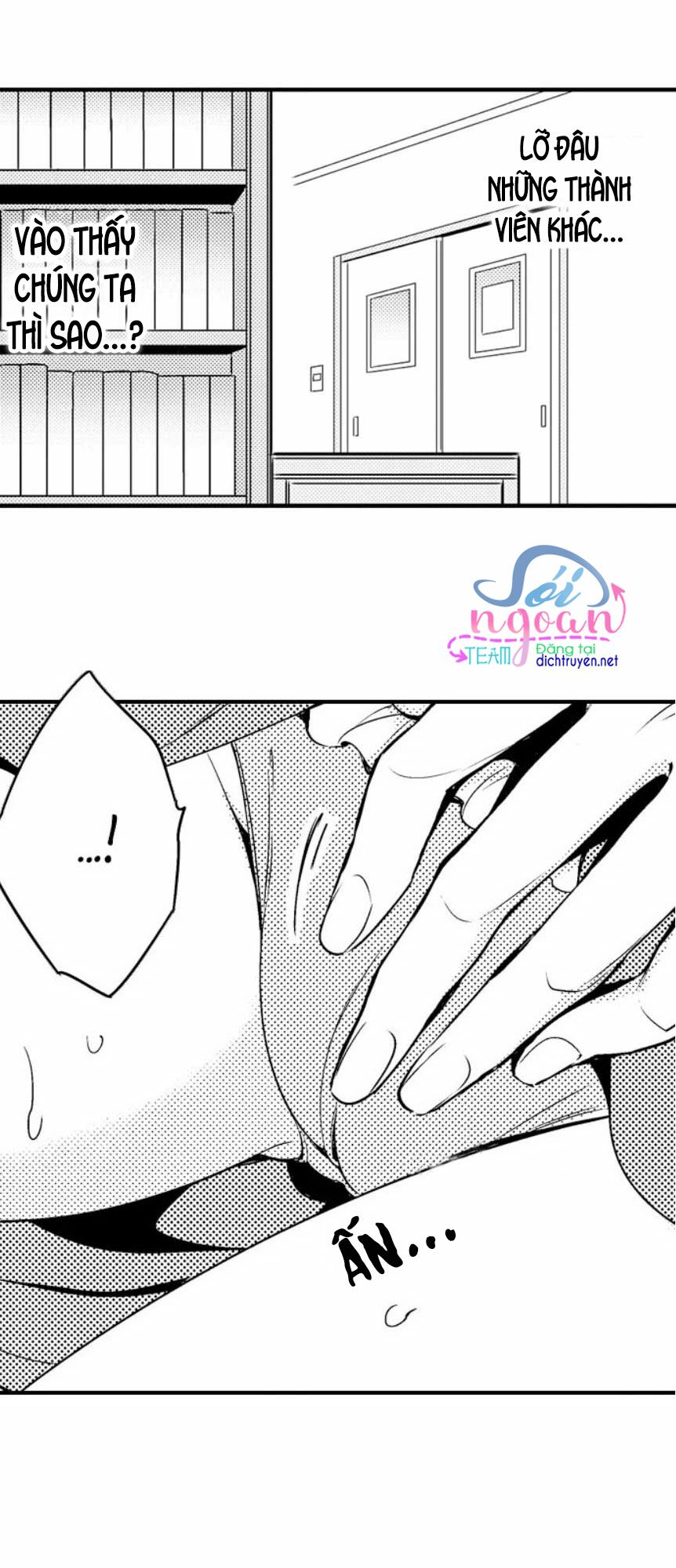 để em ngủ cùng anh nha, haruomi! chapter 5 40