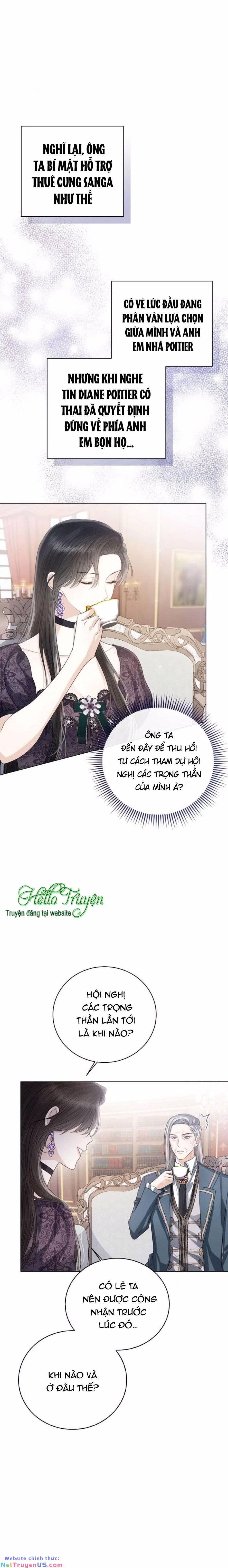 tôi sẽ từ bỏ vị trí hoàng hậu chapter 42.1 5