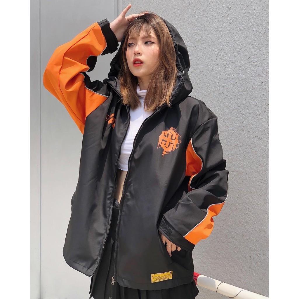 Áo Khoác Dù Bomber Jackets in 2020 HIGH Club Unisex Nam Nữ Form Rộng Ulzzang KUN