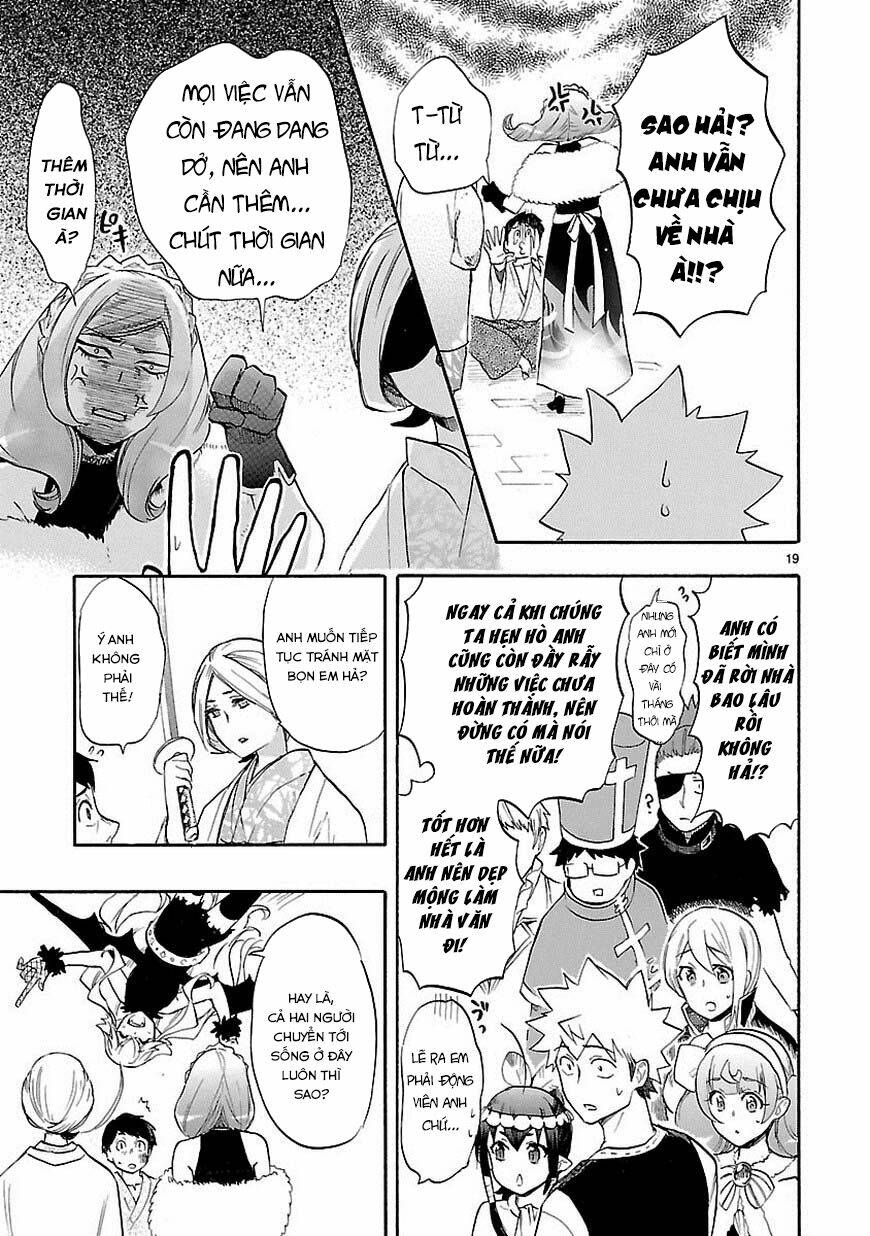 nụ hôn tử thần chapter 41 22