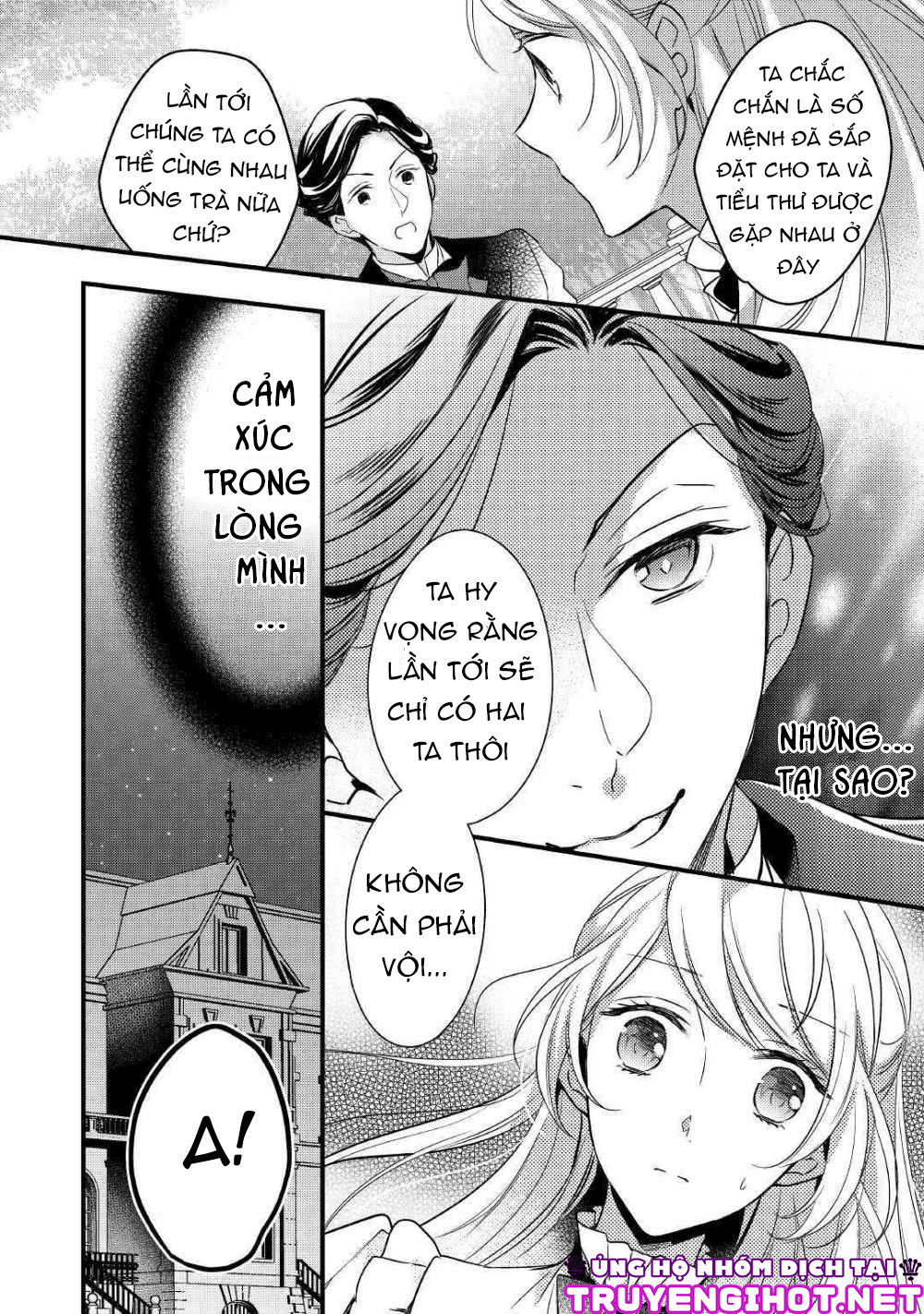 tôi đã bị nhắm vào từ trước khi trọng sinh chapter 3 10