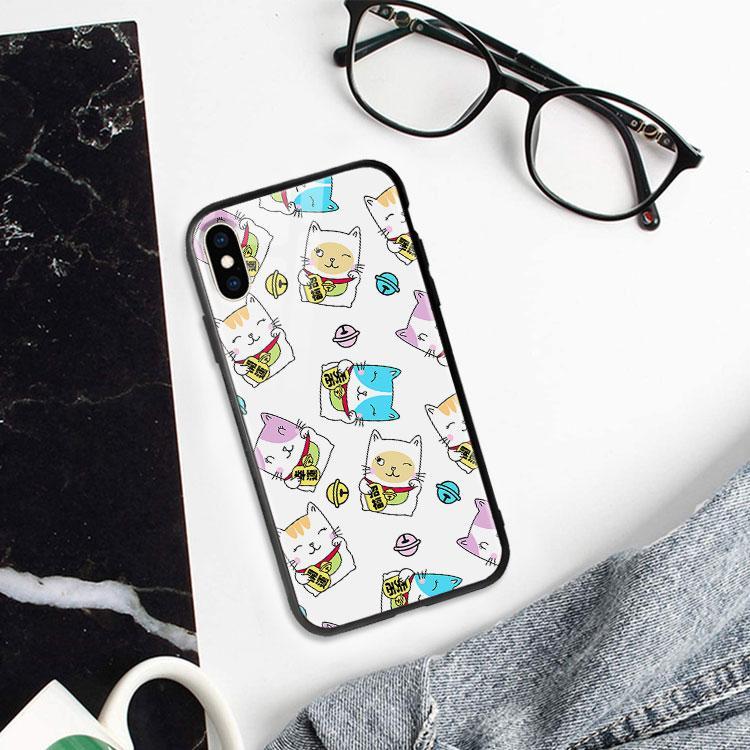 Ốp Lưng Mèo Thần Tài Nổi Tiếng dành cho Iphone 6/ 6 plus/6S/6S Plus/7/7Plus/8/8Plus/X/Xs/Xs Max/11/11 Promax/12/12 Promax Meothantai098