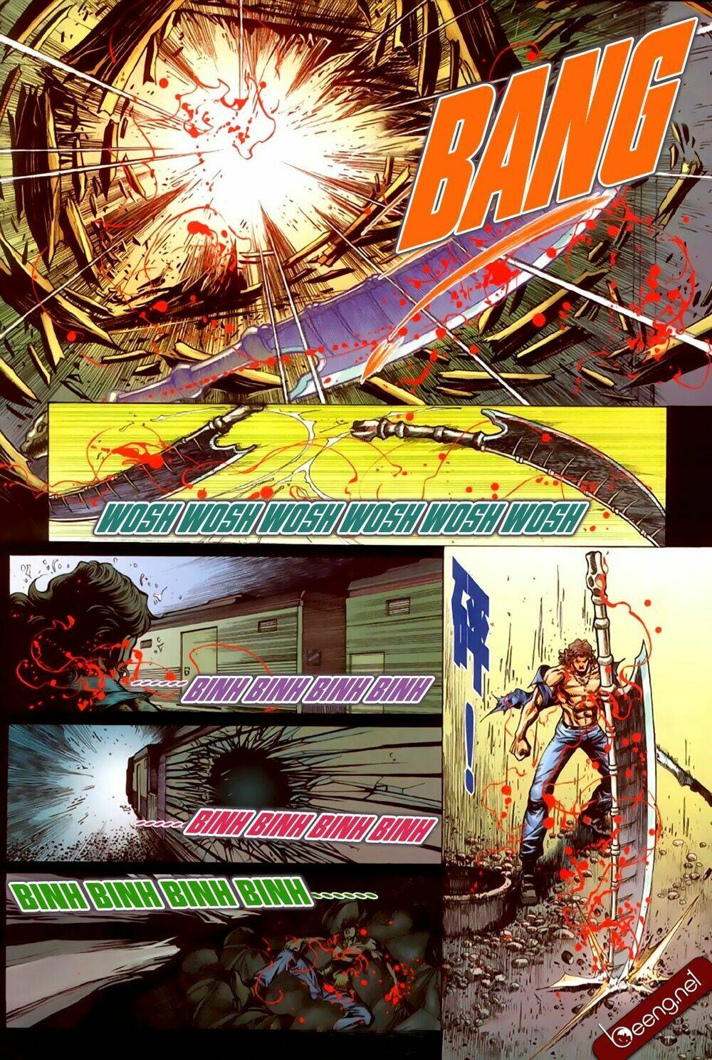 hỏa hồng niên đại hắc cốt đường chapter 247 3