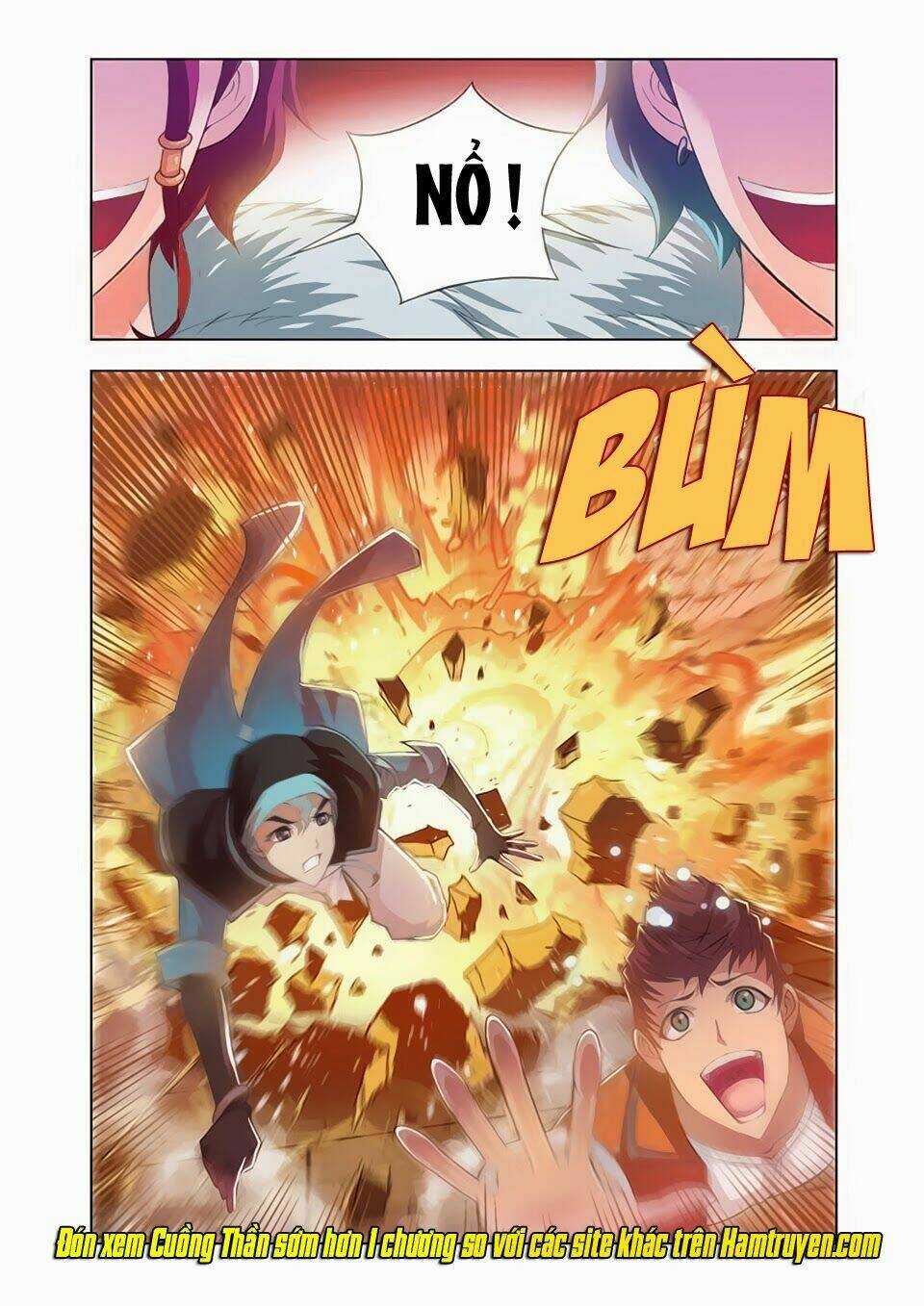 cuồng thần chapter 17.1 14