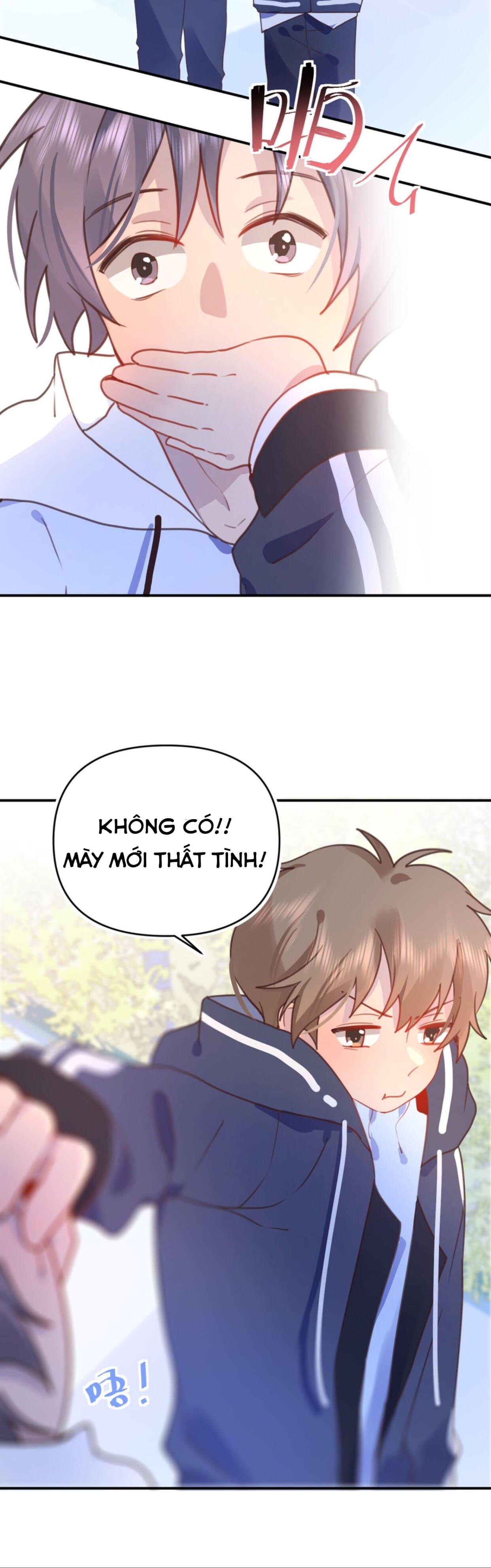 mối tình đầu của cậu ấy lại chính là tôi chapter 26 11