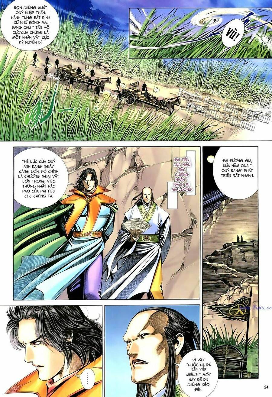anh hùng vô lệ chapter 85 29