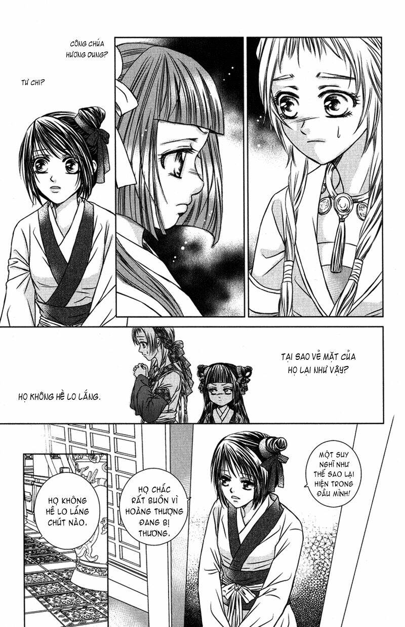 scarlet palace - hoàng cung sóng gió chapter 6 18