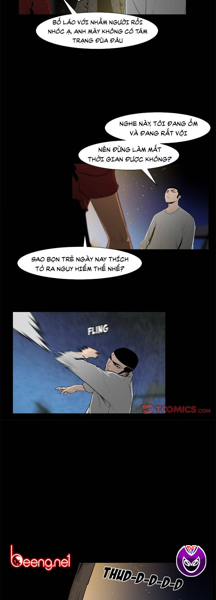 kẻ mạnh nhất - tong edge chapter 27 5