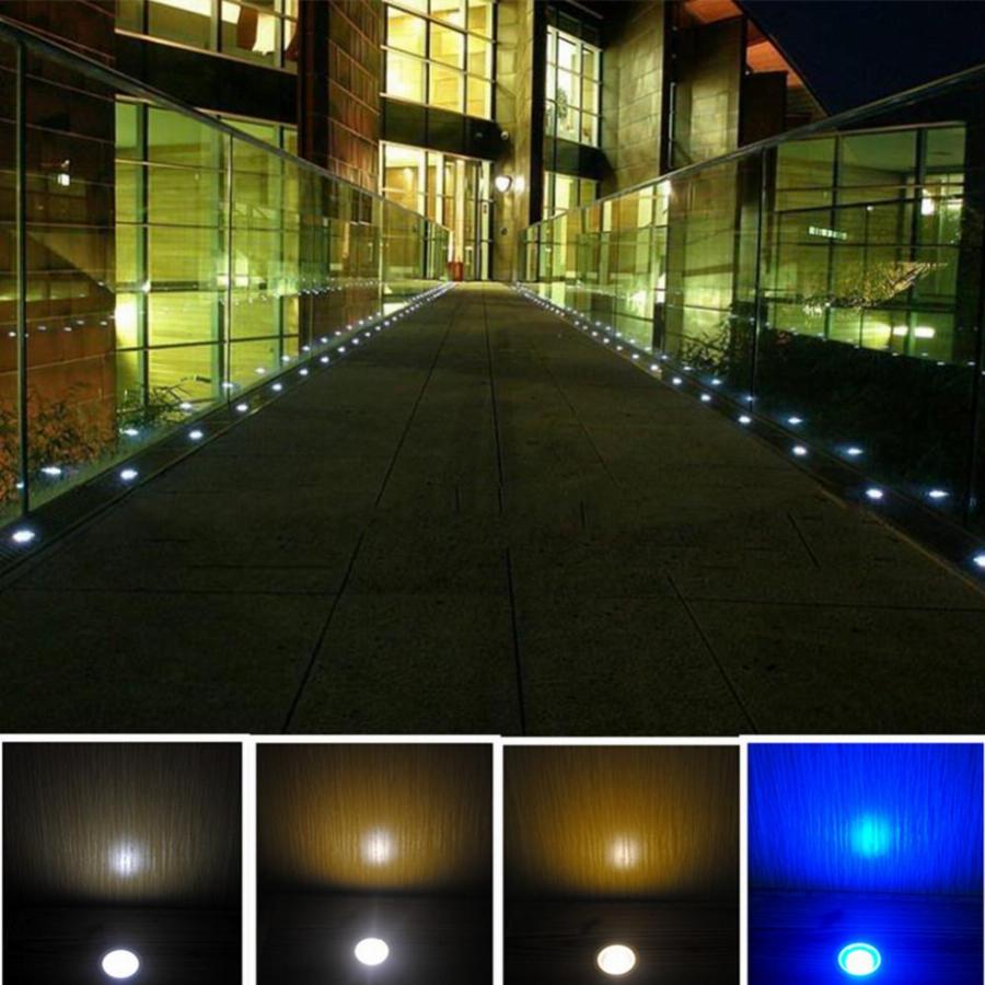 Đèn LED Âm Đất