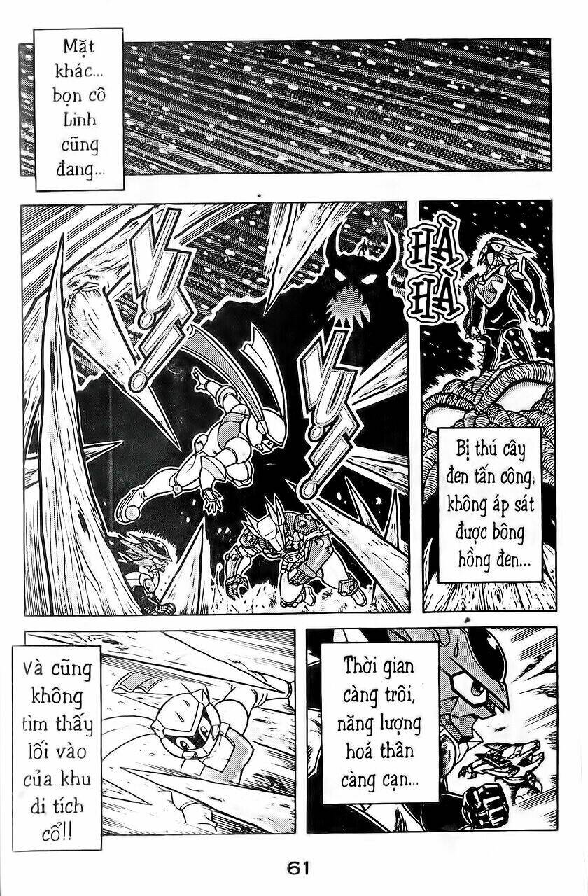 hiệp sĩ giấy - origami fighter chapter 45 30