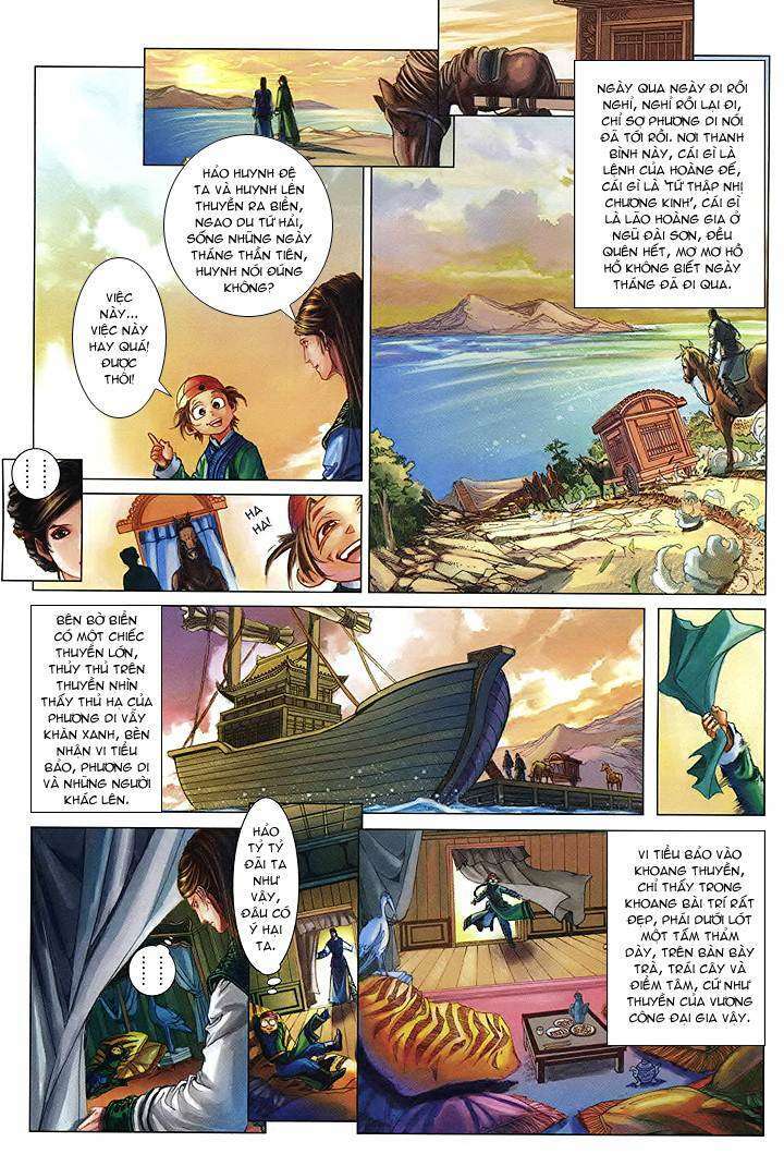 lộc đỉnh kí chapter 45 7