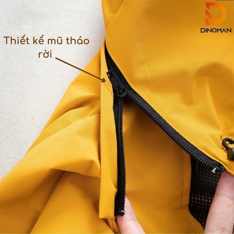 Áo Gió Nam Nữ Chống Nước BL Fashion Bụi Bẩn, Chống Bám Bụi, Áo Đôi Nam Nữ Đi Phượt