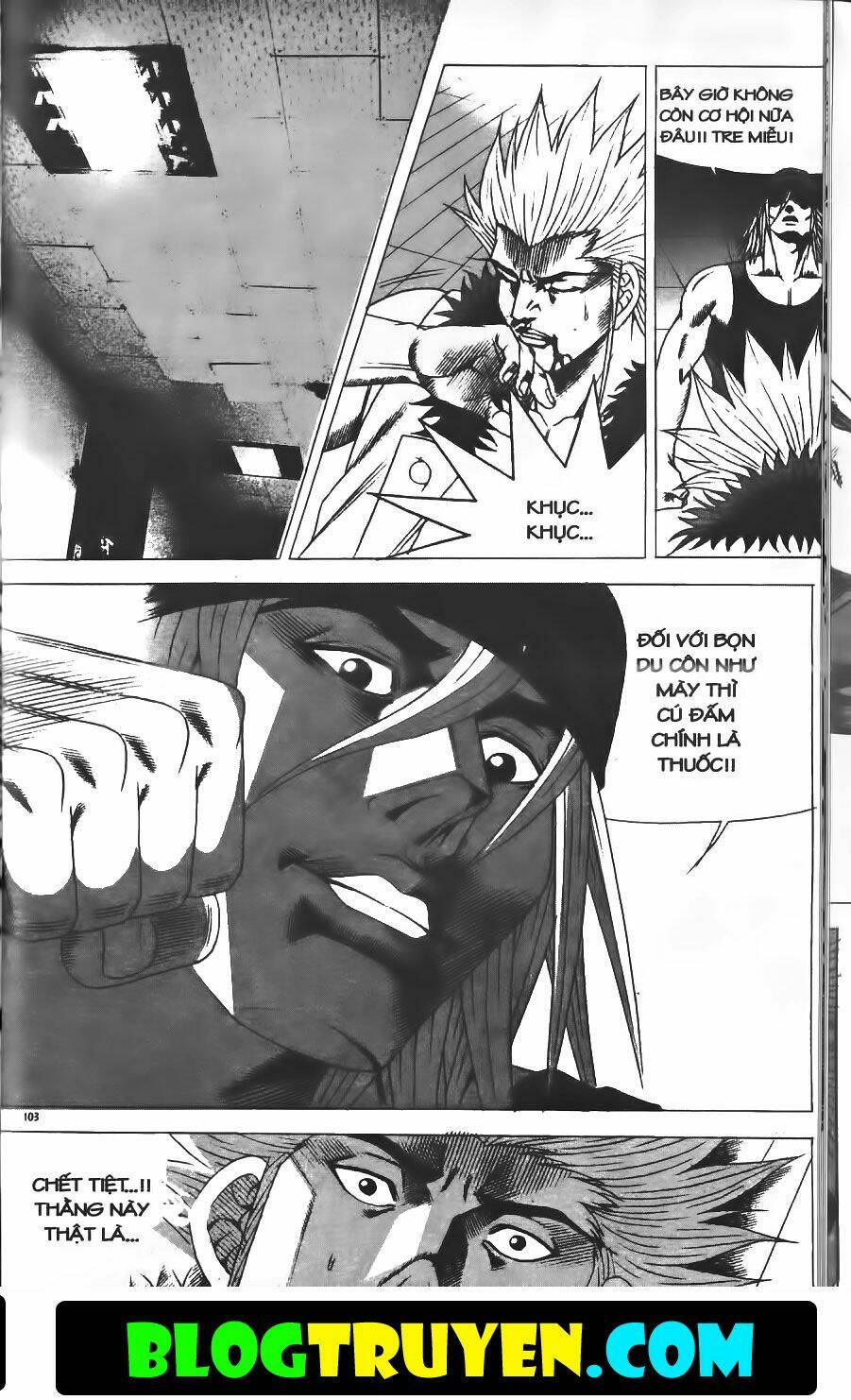 bitagi - anh chàng ngổ ngáo chapter 215 16