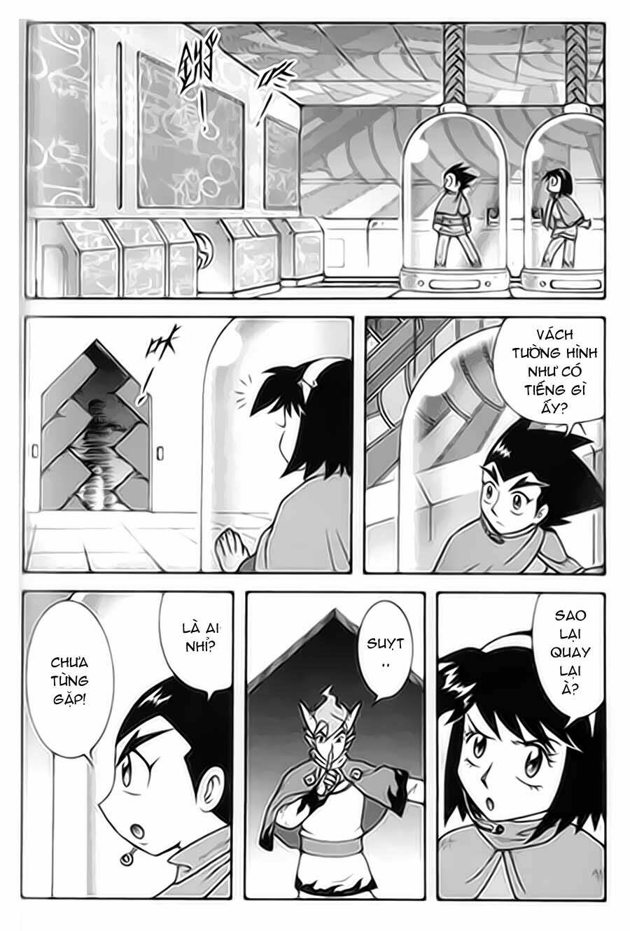 hiệp sĩ giấy x chapter 4 14