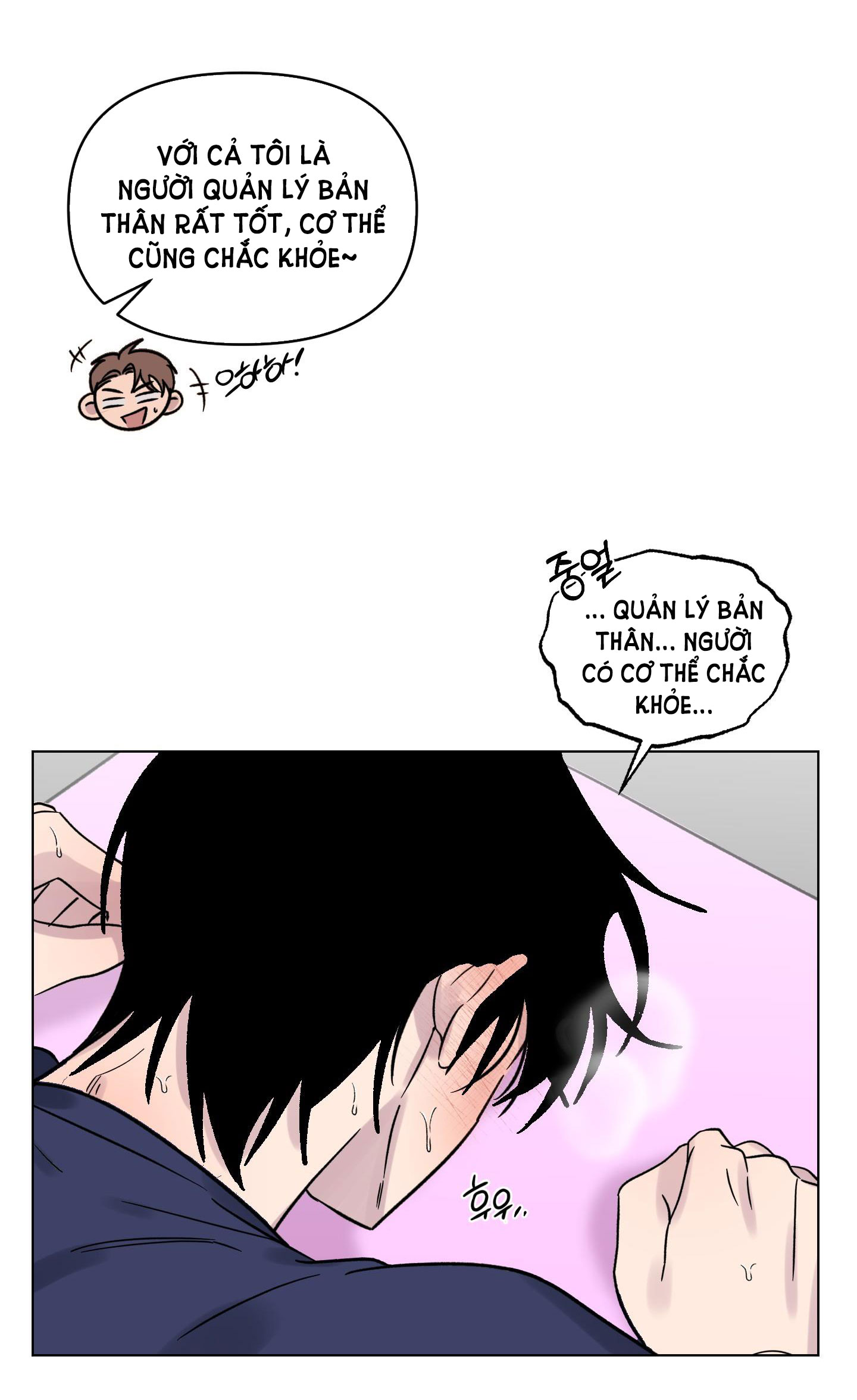 [18+] điều may mắn nhất cuộc đời tôi chapter 15.2 11