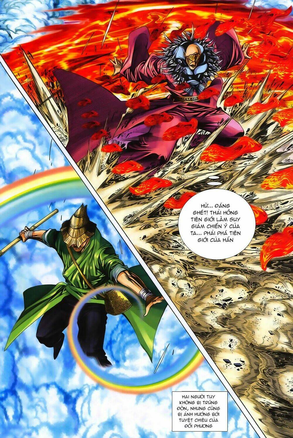 tuyệt thế vô song chapter 162 20