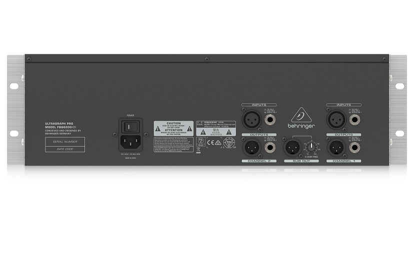 BỘ ĐIỀU CHỈNH BEHRINGER FBQ6200HD-31-band- Hàng chính hãng