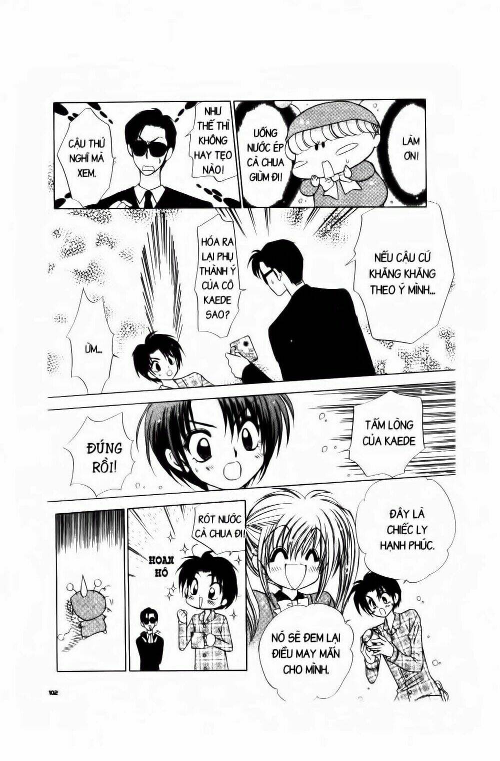 chiếc ly kỳ diệu chapter 10 9