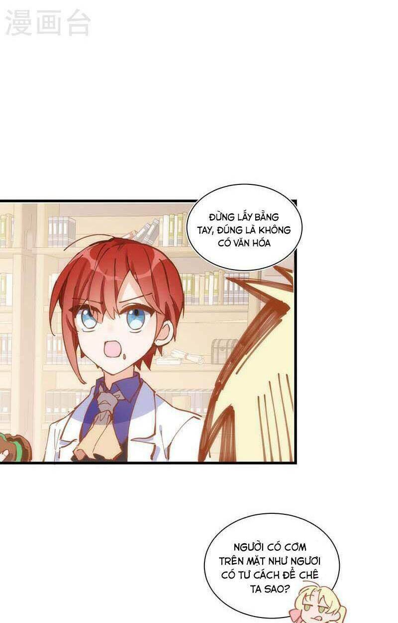 tình địch quái gở lại tăng thêm rồi chapter 41 7