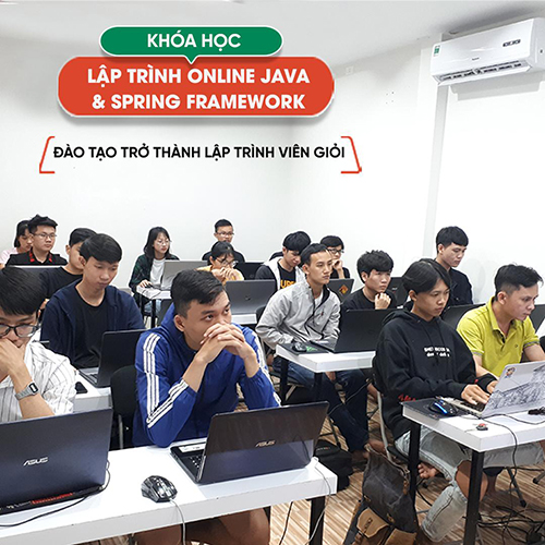 Khóa Học Lập Trình JAVA & Spring Framework