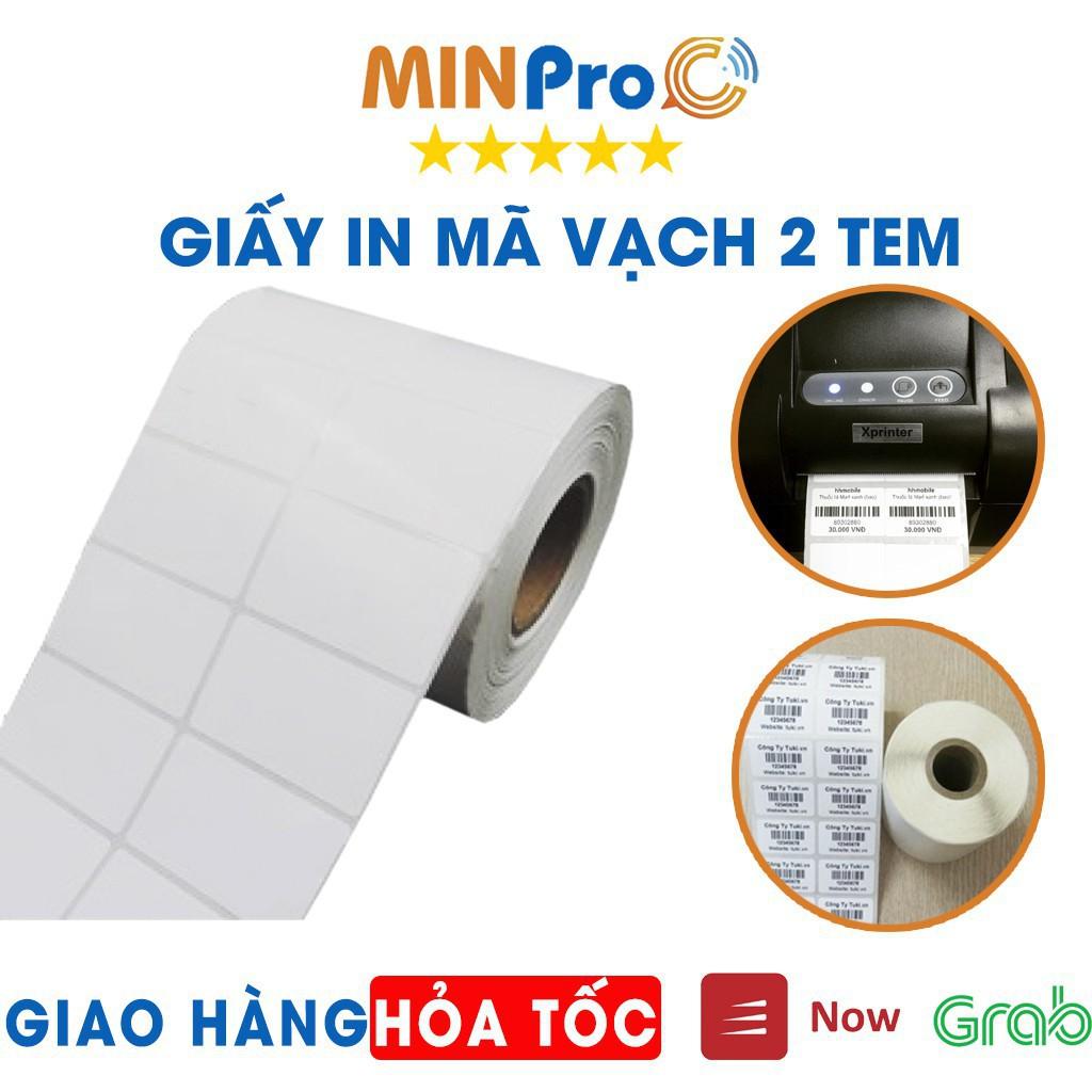 Máy in nhiệt mini HPRT N31 in đơn hàng TMĐT kèm khay và 2 cuộn 2 tem 70*22mm bảo hành 12 tháng