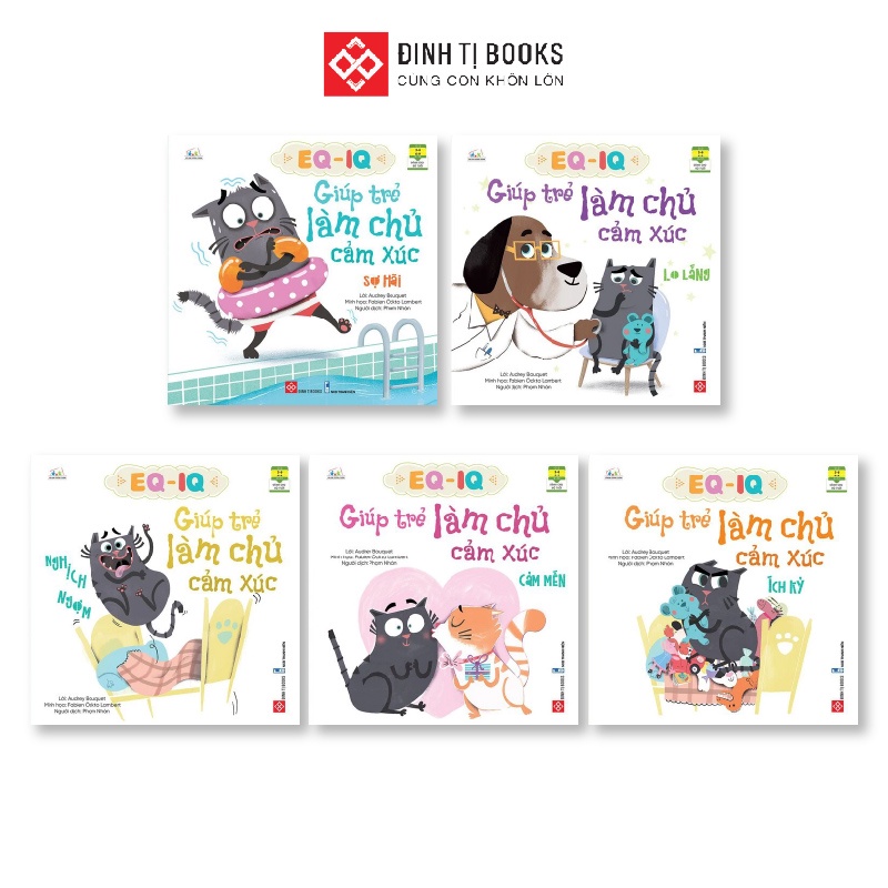 Sách EQ - IQ Giúp Trẻ Làm Chủ Cảm Xúc - Ích Kỷ