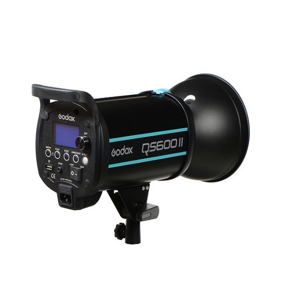 Đèn Flash Studio Godox QS600II - Hàng Nhập Khẩu