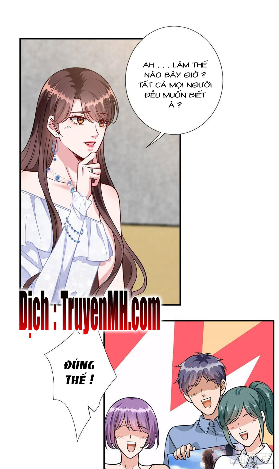 thí hôn lão công, cần giúp sức chapter 321 11