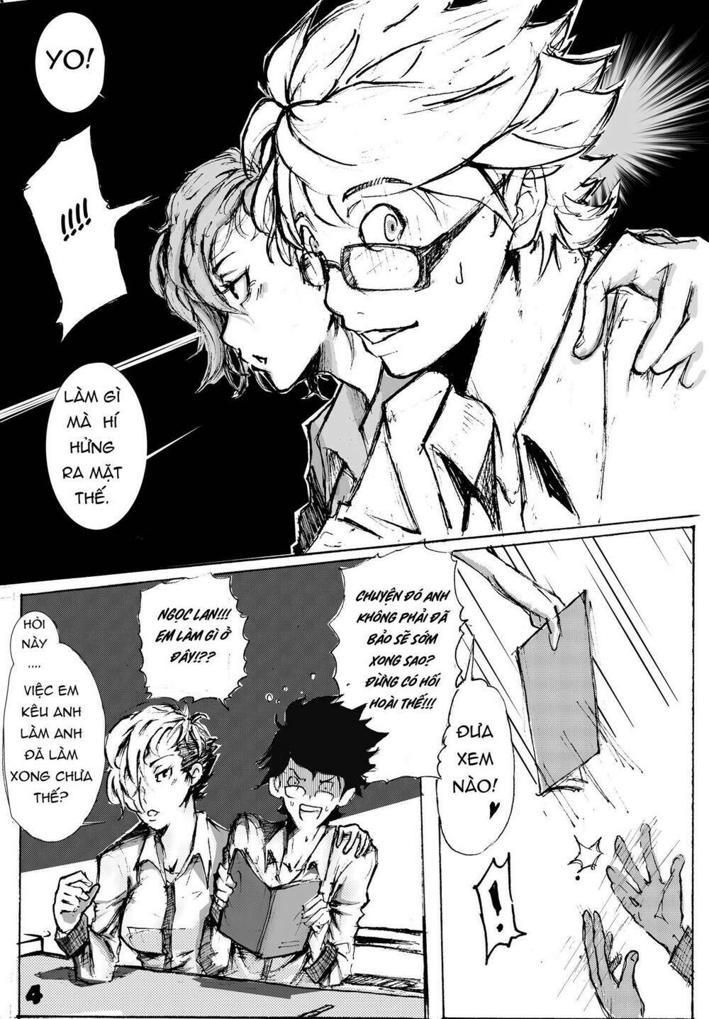 destiny\'s curse 6 - quyền năng tối thượng chapter 1 4