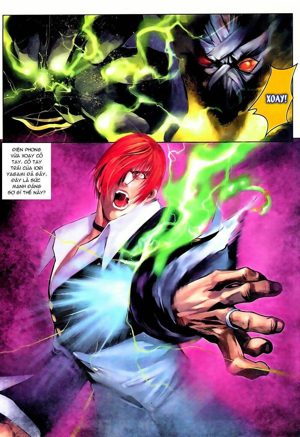 king of fighters zillion chapter 4 22