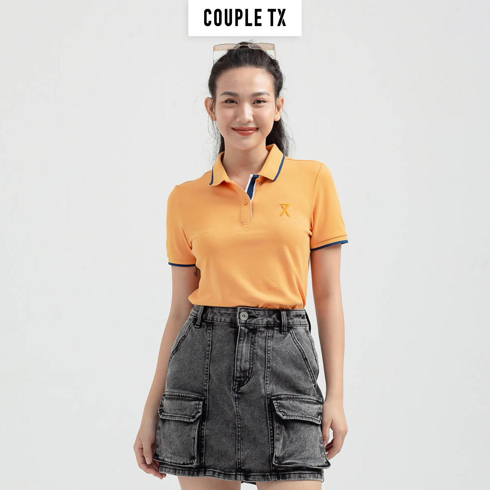 COUPLE TX - Áo Polo Nữ Trụ Phối WPO 2016