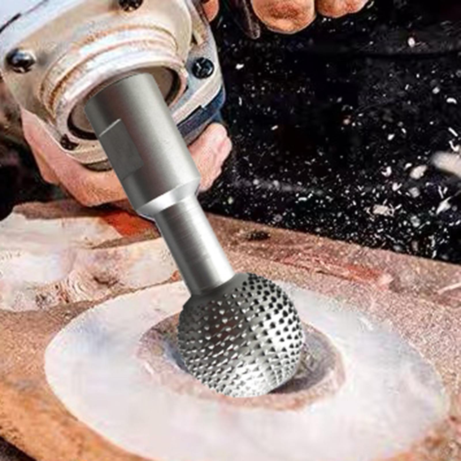 Sphere Rotary Burr Polishing Engraving Woodworking Attachment for Woodwork