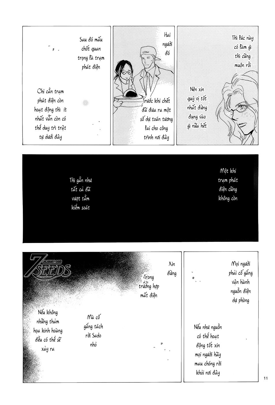 mầm sống chapter 164 12