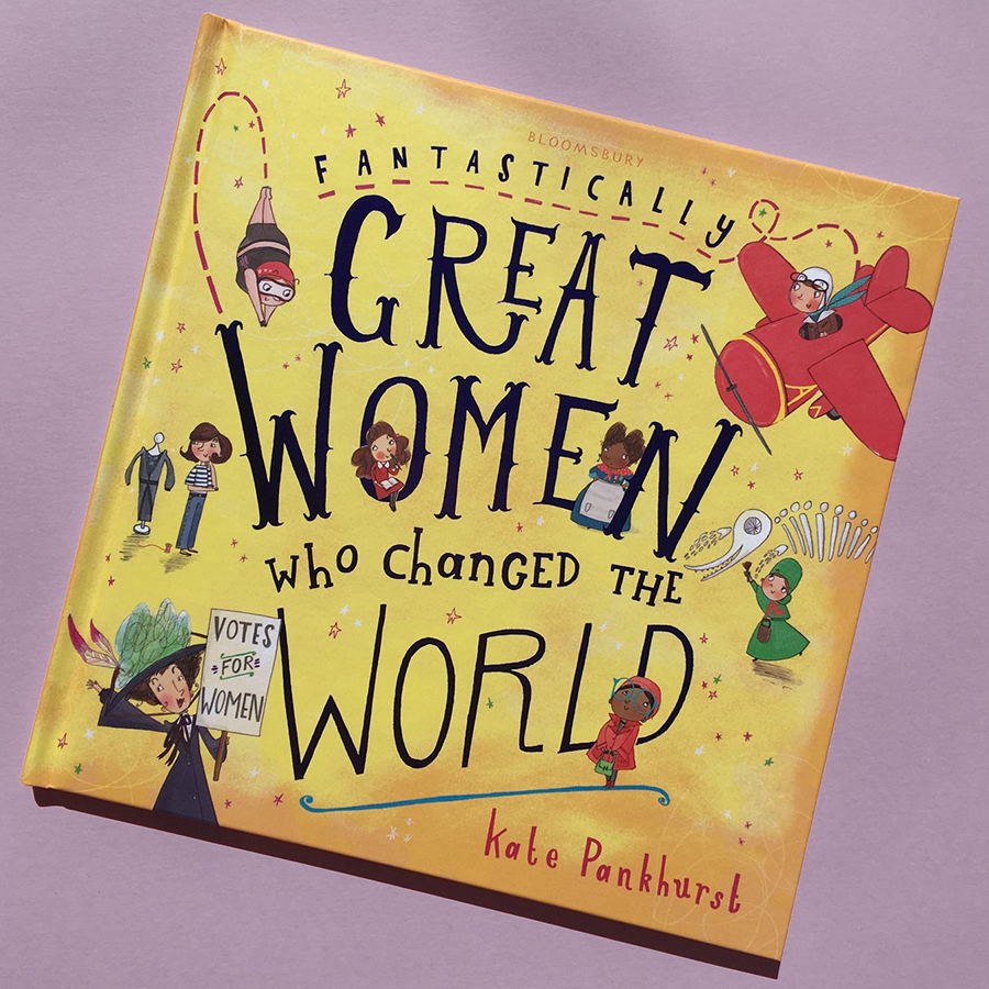 [Hàng thanh lý miễn đổi trả] Fantastically Great Women Who Changed The World : Gift Edition
